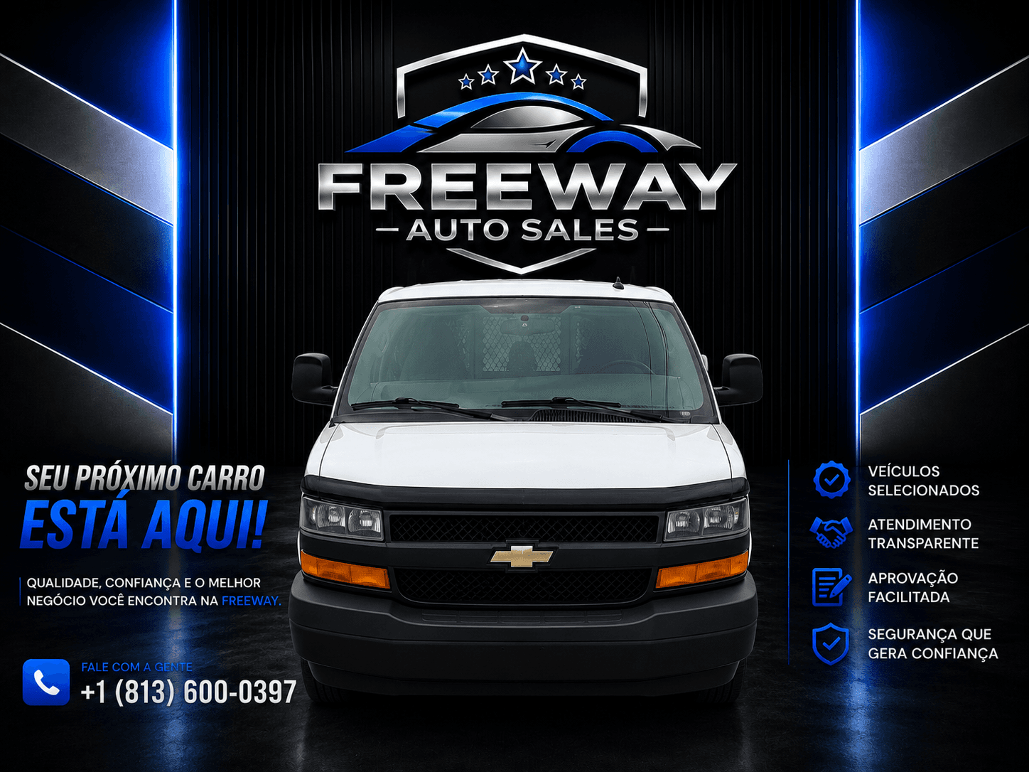 Chevrolet Express 2018 - Mídia 1