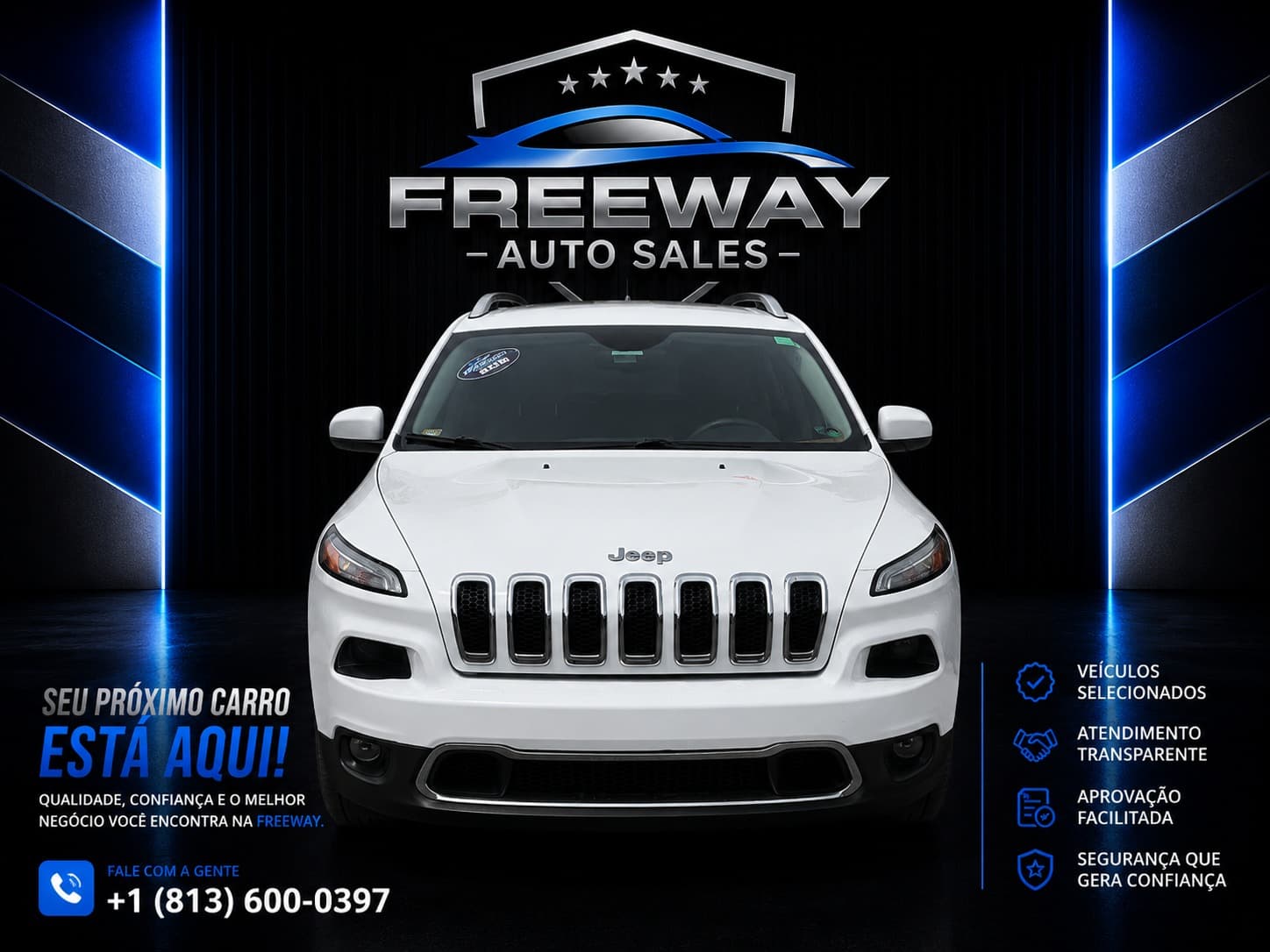 Jeep Cherokee 2016 - Mídia 1
