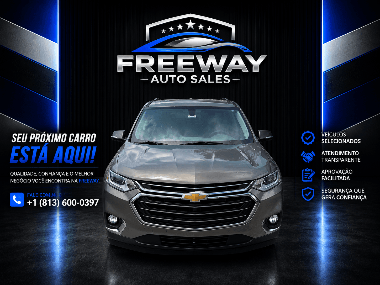 Chevrolet Traverse LT 2018 - Mídia 1