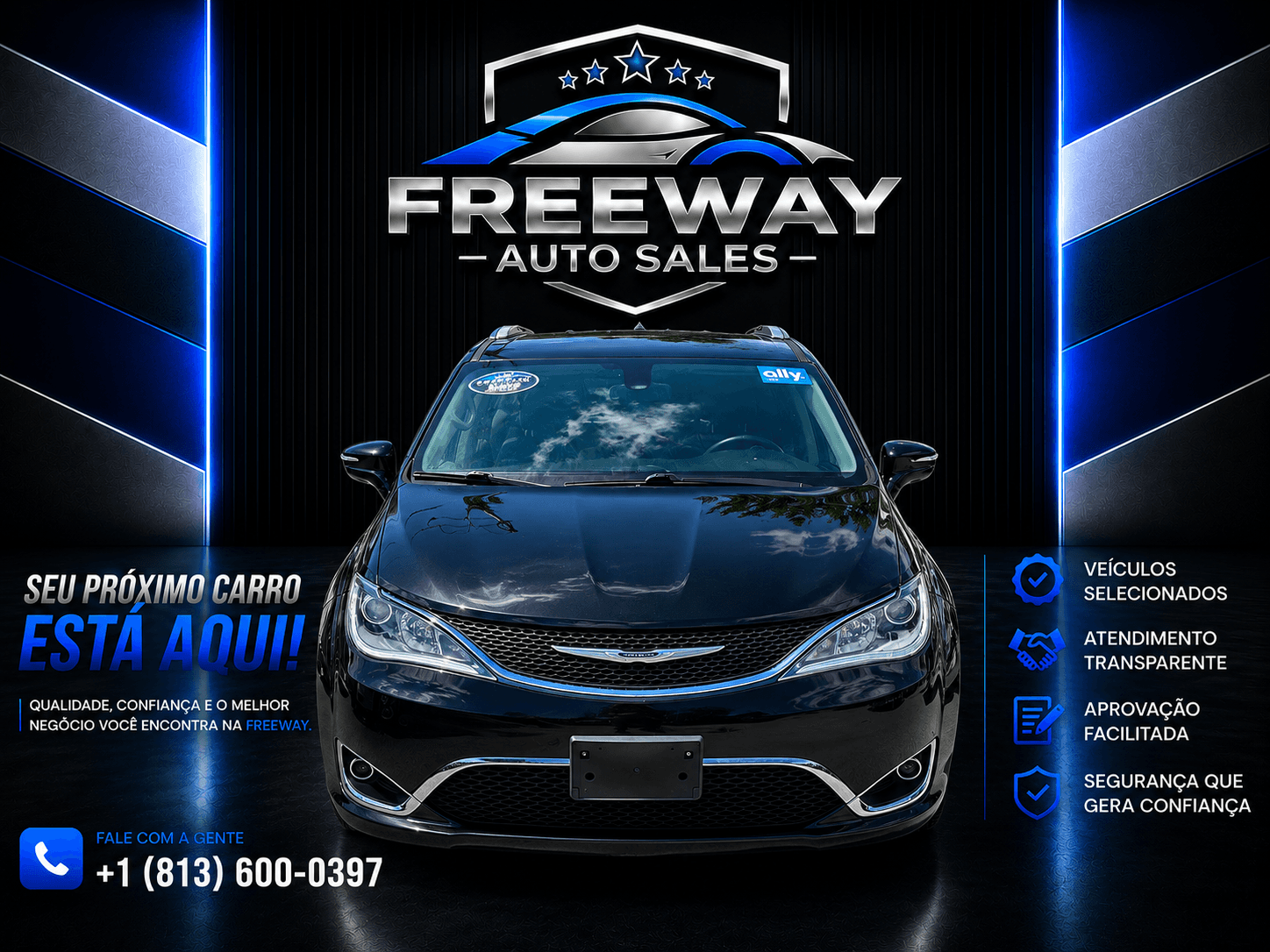 Chrysler Pacifica 2017 - Mídia 1