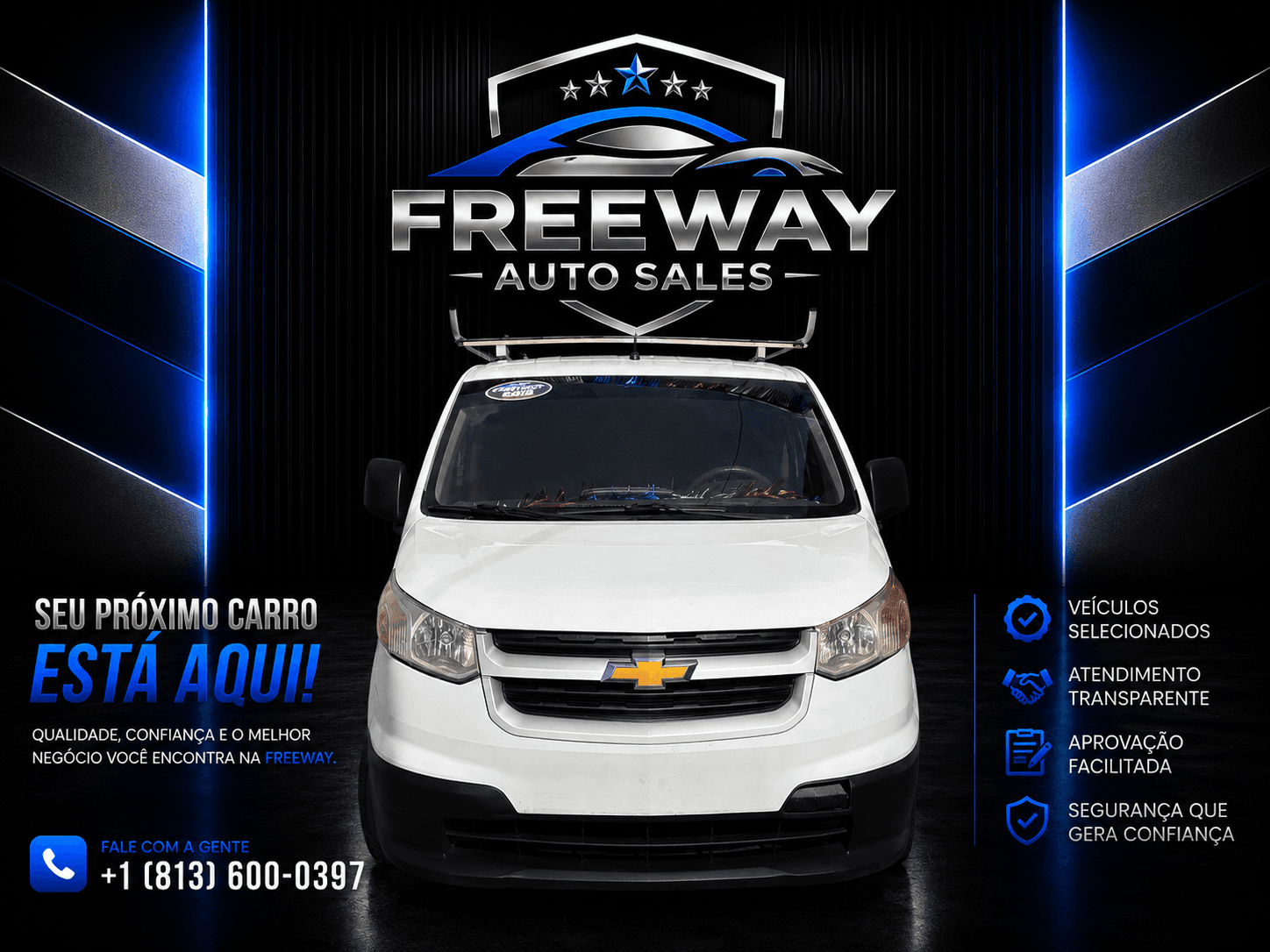 Chevrolet City Express 2015 - Mídia 1