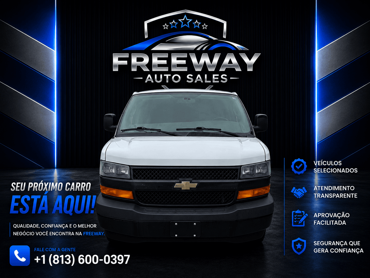 Chevrolet Express 2023 - Mídia 1