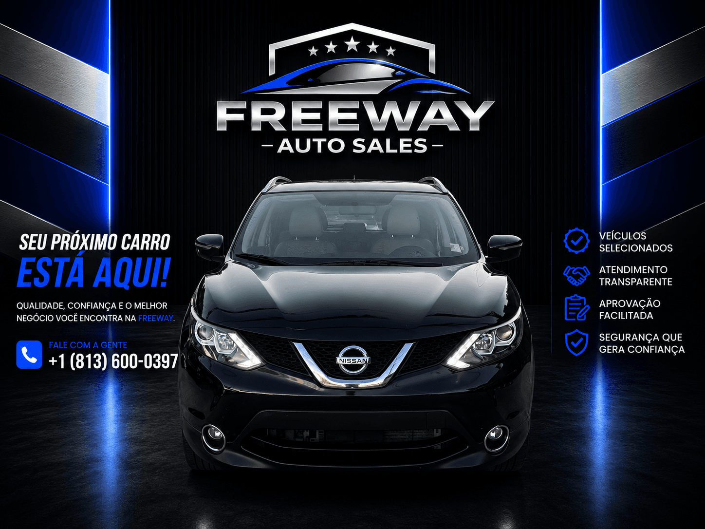 Nissan Roug 2017 - Mídia 1