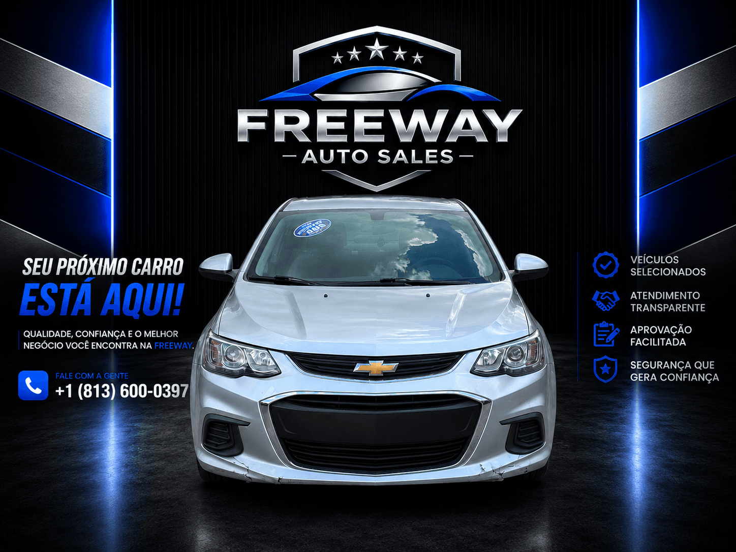 Chevrolet Sonic LT 2019 - Mídia 1
