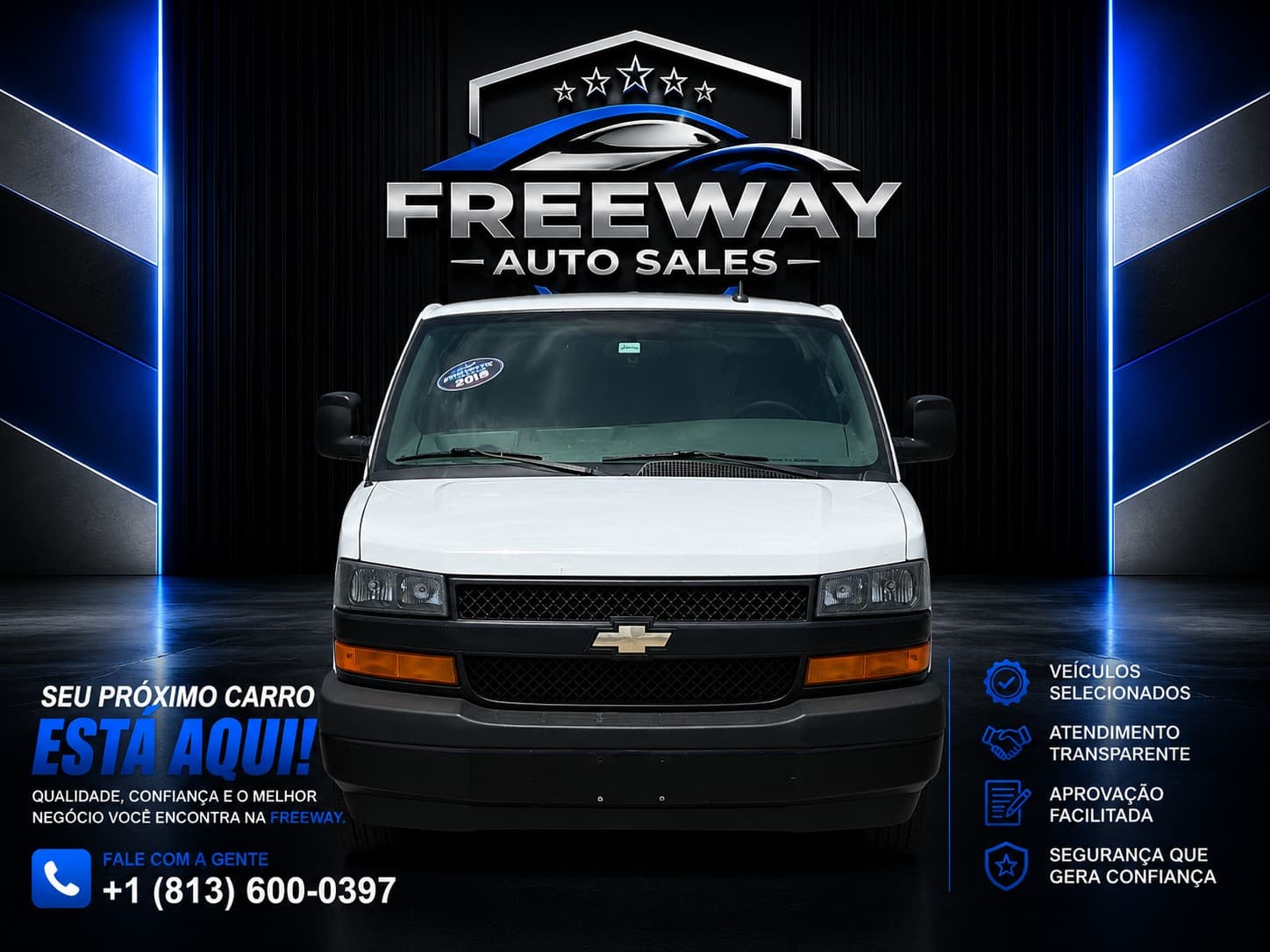 Chevrolet Express 2019 - Mídia 1