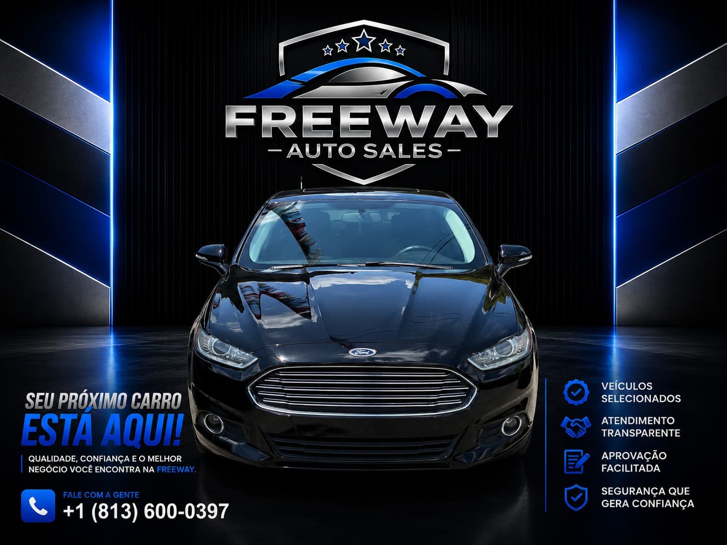 Ford Fusion SE 2016 - Mídia 1