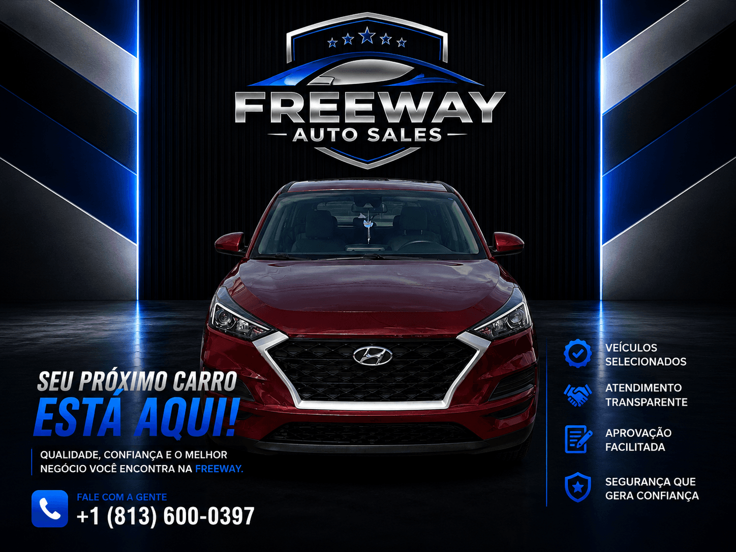 Hyundai Tucson 2017 - Mídia 1